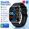 RNABAU Smartwatch AMOLED 2026 con ECG, Monitoraggio Salute, Pressione Sanguigna e Sonno, Batteria a Lunga Durata 650mAh, Chiamate Bluetooth, Orologio Sportivo per Android iOS, Spedizione Locale