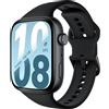 HONOR Watch X5i, Display AMOLED da 1,97", Batteria con Autonomia di 21 Giorni, Chiamate Bluetooth, Monitoraggio Frequenza Cardiaca e SpO2 24/7, 109 Modalità Sportive, Orologio Fitness Leggero da 28g