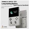 TRIMUI BRICK PRO Nuova Console di Gioco Portatile con Schermo IPS ad Alta Definizione da 3,95 Pollici, Console per Videogiochi Retrò, Sistema Linux Open Source