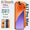 K-Touch A17 Pro Max Telefoni Cellulari 5G Dual SIM Versione Globale Smartphone Android 15 Telefono Cellulare 7.3 Pollici 16+48MP 22GB+2TB 7800mAh Cellulari