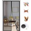 NONE Tenda anti-insetti, zanzariera per porta del balcone, zanzariera magnetica per porta, tenda zanzariera, tenda zanzariera magnetica 90x210 cm, zanzariera per porta senza fori, tenda zanzariera