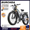 OTIDA BURCHDA RX80 Bicicletta Elettrica per Adulti, Motore ad Alta Potenza, Batteria 48V20AH960WH, Ebike con Pneumatici Fat da 26 Pollici per Ogni Terreno