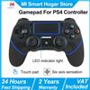 MicroData Gamepad per Controller PS4, Controller Wireless Bluetooth con Doppia Vibrazione a Sei Assi, per PS4/PC