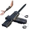 Bandai Spada a scomparsa con lama nascosta, arma giocattolo, spada da manica dell'Assassino, giocattolo interattivo per ragazzi, accessori cosplay, regalo per feste di compleanno