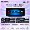 MEKEDE Magazzino PL per Mercedes-Benz per Benz W205 GLC C V Class W447 2014-2018 Autoradio Android con sistema operativo, lettore multimediale, navigazione GPS, Carplay wireless, Android Auto, 8 core,