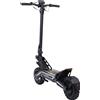 NONE Monopattino Elettrico per Adulti FREEBOY J2MAX, motore da 1200W, 48V 18.2Ah, autonomia di 50 km, fuoristrada, pneumatici larghi da 11 pollici, doppio freno a disco, IPX5, velocità di 55 km/h.