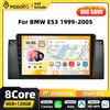 Podofo Autoradio Android 8-core con Carplay per BMW E53 1999 2000-2005, GPS 4G, Android Auto, FM, 2DIN