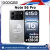 DOOGEE Smartphone DOOGEE Note56 Pro 32GB+128GB Android 16 Batteria da 6150mAh Schermo da 6.56'' 90Hz 13MP+8MP Widevine L1 NFC Telefono Cellulare