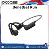 DOOGEE Cuffie a Conduzione Ossea DOOGEE BoneBeat Run con Gancio per Orecchio, Auricolari Wireless Bluetooth 5.4, Cuffie Impermeabili per Nuoto