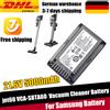 ALalito Batteria VCA-SBTA60 ad alte prestazioni da 5000mAh: Completamente compatibile con Samsung Jet 60 Turbo e Jet 65 Complete