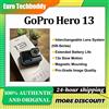 GoPro Hero 13 | Videocamera sportiva 5.3K Ultra HD con stabilizzazione Hypersmooth, batteria da 1900 mAh, impermeabile e antiurto, per accessori da bici inclusi