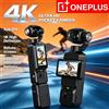 OnePlus Action Camera Portatile 8K 180 ° Fotocamera tascabile per vlog con obiettivo rotante e stabilizzazione elettronica dell'immagine, dotata di luce di riempimento per sport all'aperto