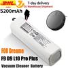 DAGENLY P2008-4S2P-MMBK Originale per Robot Aspirapolvere e Lavapavimenti Dreame D9 F9 L10 L10 Pro Batteria agli Ioni di Litio 5200mAh 4INR19/66-2