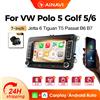 Ainavi Autoradio AINAVI da 7 Pollici per Volkswagen VW Passat B6 B7 Polo 5 Jetta MK6 Golf 6 Tiguan 1 Touran Scirocco Sharan Amarok Multivan T5 CC Beetle 2005-2017 con Carplay Wireless e Android Auto