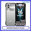 DOOGEE Blade10 Power Smartphone Rugged 48GB+128GB Display HD+ da 6,6" Batteria Grande da 10300mAh Fotocamera da 50MP Unisoc T7250 NFC Android 16 Smartphone
