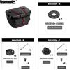 Rhinowalk Borsa per Manubrio Rhinowalk, Accessori Serie Space Station, Borsa per Manubrio Bici per BKJ0951