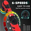 NONE Podofo Lucidatrice per Auto Senza Fili, Kit con 2 Batterie al Litio da 12V 2.0Ah, 6 Velocità Variabili 2500-6000RPM, Mini Lucidatrice, Accessori per Levigatrice Orbitale per Detailing e Lucidatura