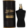 Jean Paul Gaultier Le Male Le Parfum 125ml - Eau de Parfum Intensa Ambrata Legnosa per Uomo - Cardamomo, Lavanda e Iris, Vaniglia - Colonia Ambrata Aromatica a Lunga Durata per Uomo con una Fresca