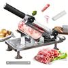 NONE Affettatrice Manuale per Carne Congelata, Affettatrice per Carne di Manzo e Ovino, Base a Ventosa, per Uso Domestico, Shabu e BBQ Coreano