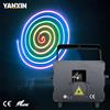 NONE Luce Laser RGB Animata 3W 5W 6W con Controllo App DMX 512, Proiettore Scanner, Illuminazione da Palco per DJ, Discoteca, Bar, Club, Matrimoni, Natale, Capodanno, Feste