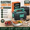 NONE Scaldavivande Elettrico Portatile da 2,5 Litri a Doppio Uso, Grande Capacità, 90W, per Auto, Casa, Camion, Ufficio e Viaggi