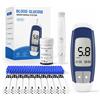 sejoy Misuratore di Glicemia SEJOY, Kit Glucometro, Tester per Diabete, 50 Strisce Reattive, Lancette, Monitor Medico per Glicemia BG-203