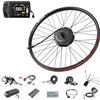 Varstrom 48V 500W 750W Kit motore posteriore Driver Kit conversione 20inch 26 27.5" 700C Misura ruota opzionale Motore bici elettrica MAX 80Nm coppia 60KM/H velocità Per MTB, bici città, touring