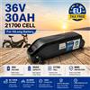 Batteria al Litio 48V 36V 30AH 21700 per Scheda di Protezione BMS Hailon 40A‑50A, Batteria di Ricambio per Ebike e Scooter da 500W‑1500W