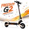 NONE FREEBOY G2 2026 NUOVO Monopattino Elettrico per Adulti Motore da 800W Batteria 48V 13Ah Velocità 45KM/H Pneumatico da 10 Pollici per Tutti i Terreni Autonomia 40KM Monopattino Elettrico Pieghevole per