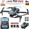 JSZKYDWH Drone GPS 2026 L600 Pro MAX con Fotocamera Professionale 4K HD, Gimbal a 3 Assi, Fotografia Aerea, FPV 5G WIFI 360° ° Quadricottero RC con Evitamento Ostacoli Laser, Motore Brushless, Schermo