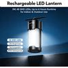 NONE WETECH W2224 Lanterna da campeggio a LED ricaricabile, 48 LED SMD, resistente agli spruzzi IPX4, luce da tenda, lampada di emergenza con gancio per escursioni all'aperto, blackout domestico,