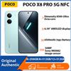 POCO Versione Globale POCO X8 Pro 8GB 256GB 12GB 512GB Telefono 5G NFC Dimensity 8500-Ultra Batteria da 6500mAh