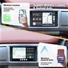 AUTOTOP Box Decoder Wireless Apple CarPlay Android Auto per Jaguar XF X250 XK X150 2007-2013 Denso Gen2.0 IAM2.0 Interfaccia Retrofit per Schermo Originale AirPlay MirrorLink Bluetooth AUX USB