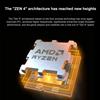 AMD Processore AMD Ryzen 7 7800X3D, 8 core, 16 thread, fino a 5,0 GHz, 96 MB di cache L3, socket AM5, processore per PC desktop da gaming, senza dissipatore.