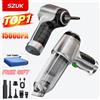 szuk Aspirapolvere per Auto SZUK 15000PA, Potente Mini Aspiratore Portatile Senza Fili per Pulizia Auto