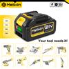 NONE Batteria al Litio Ricaricabile MELLWIN 21V 1500mAh 5/10/15 Celle per Batteria Makita 18V Pin Utensili Elettrici