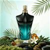 Jean Paul Gaultier Le Beau Le Parfum Intense per Uomo, Eau De Parfum a Lunga Durata con Note Legnose e Ambrate, Legno di Cocco, Fagiolo Tonka e Sandalo - Fragranza di Design in Formato Spray da