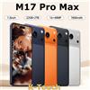 K-Touch Telefoni Cellulari K-Touch M17 Pro Max Smartphone Android 15, Schermo 7.3 Pollici, Fotocamera 16+48MP, Batteria 7800mAh, 5G, Dual SIM, Sblocco Facciale, Versione Globale, Cellulari per Uomini e Donne