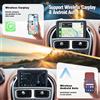 AUTOTOP Kit di aggiornamento AUTOTOP per CarPlay wireless e Android Auto per Aston Martin DB11 DBS DBX Vantage 2016-2023, aggiornamento display di fabbrica, interfaccia decoder, AirPlay, MirrorLink,
