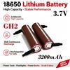 Batterie 100% Nuove HG2 18650 3200mAh 3.7V Scarica 20A Batteria Ricaricabile Dedicata 3.7v