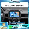 podofo Autoradio Android 2din Podofo 8core per MAZDA 2 2007-2014 con Carplay Wireless, GPS, Android Auto, WIFI, DSP, Ricevitore FM RDS, Bluetooth