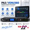 PaulKitson PA2 VENU360 Processore Audio da Palco a 2 Ingressi e 6 Uscite, Software Originale, Driver Pro Audio per Rack, per Eventi DJ e Altoparlanti Professionali da Palco
