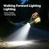 NONE Lanterna LED Multifunzionale da Campeggio, Power Bank Integrato 360 ° Luce di Emergenza Portatile e Appesa con Illuminazione