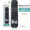 NONE Telecomando di ricambio per Smart TV Hisense con tasti rapidi per Netflix, YouTube e Prime Video, portata remota di 8 metri
