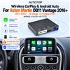 AUTOTOP Box Decoder Wireless Apple CarPlay Android Auto per Aston Martin DB11 DBS DBX Vantage Siri GPS Musica Modulo CarPlay per Auto