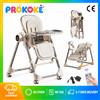 NONE Altalena elettrica a dondolo per bambini 2 in 1 con seggiolone per l'alimentazione, seduta da pranzo reclinabile e pieghevole, telecomando, musica, pannello touch, 5 livelli di altezza, doppio vassoio
