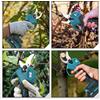 YOFIDRA Forbici Elettriche Senza Spazzole a 2 Velocità 30MM, Cesoie Elettriche Senza Fili per Potatura di Rami di Alberi da Frutto, Utensili Elettrici Compatibili con Batterie Makita 18V-21V