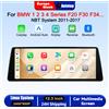 AUTOTOP CarPlay Wireless Android Auto 12,3 pollici 2400*900P Linux Autoradio per BMW Serie 1/2/3/4 F20 F21 F23 F30 F31 F32 F33 F34 F36 2011-2017 Sistema NBT Sistema Multimediale Schermo Touch Airplay