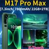 K-Touch M17 Pro Max 7.3 Telefoni Cellulari HD 7800mAh Smartphone Android 15 Octa Core Sbloccato 5G Dual SIM Fotocamera 16+48MP Telefoni Cellulari