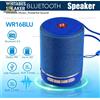 NONE Altoparlante portatile WETECH con Bluetooth 5.0, tecnologia TWS, 3W/5W, con radio FM, slot per scheda TF, ingresso AUX e USB, ideale per l'uso all'aperto.